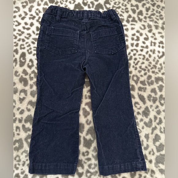 babyGap Corduroy Pants in Blue Size Toddler 2 Years - Picture 7 of 15